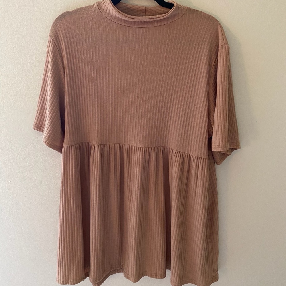 💐 Mock Neck Tunic Top 💫